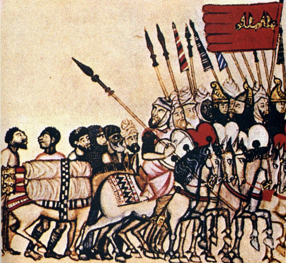 Umayyad Forces Cross Into Iberia Beginning Moorish Rule In Parts Of Europe